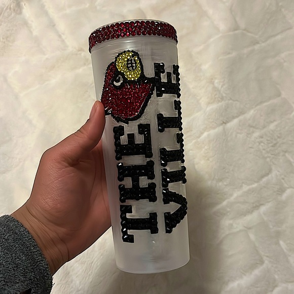 DIY UNIVERITY OF LOUISVILLE BLING CUP - Picture 1 of 2